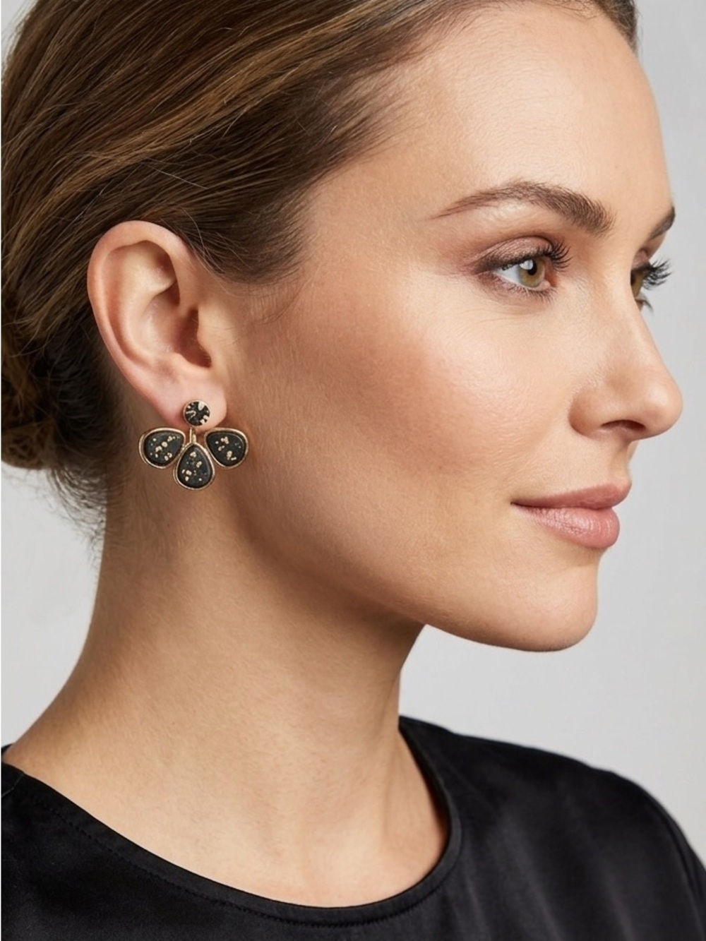 RACHEL Rachel Roy Gold and black Earrings